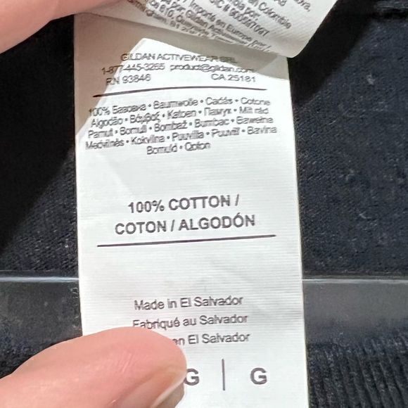 Gildan Softstyle Women's "RepuTAYtion" Taylor Swift T-Shirt Black Size Large - Picture 5 of 5